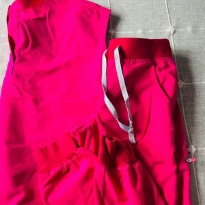 XXS/XSP shocking pink figs set!